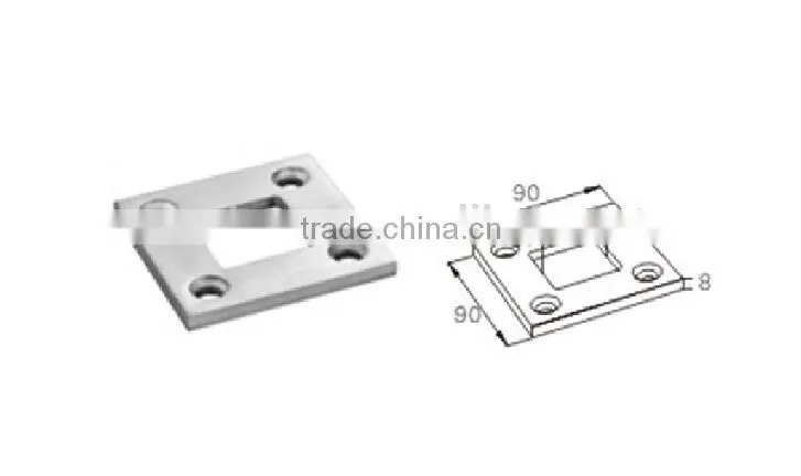 Stainless steel square flange/stainless steel pipe square flange FR-12
