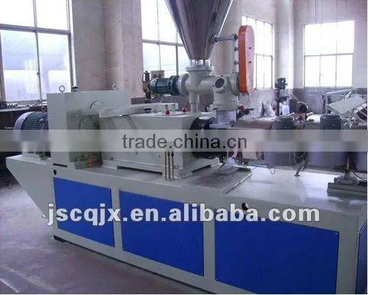 CE approved with high efficience extruder equipment for plastic