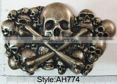ceramic metal buckle eagle logo clamp buckle interlocking metal buckle