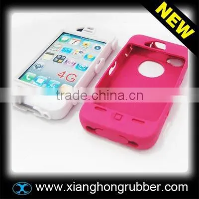 mobile phone silicone case with Special design