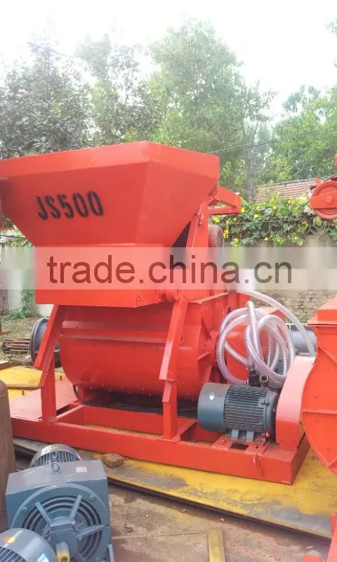 Double-shaft mixer