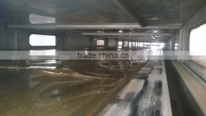 Sodium sulfide flake making machine