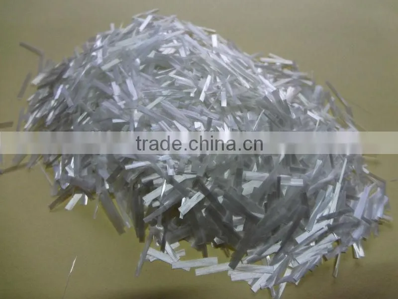 E-glass Fiberglass Chopped Strand ECS13-6 of 13um