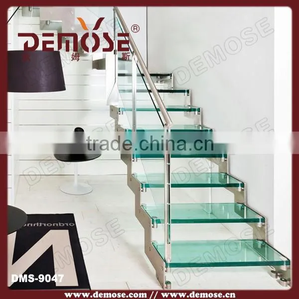 prefabricated stainless steel spiral stairs for small spaces