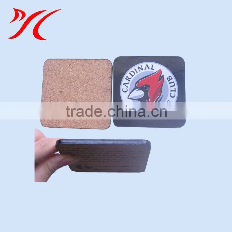 round cork coaster set