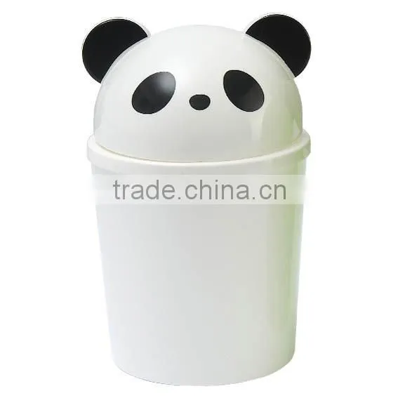 hot sale high quatity transparent plastic trash can