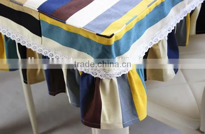 colorful and smooth party table cloth banquet table cover