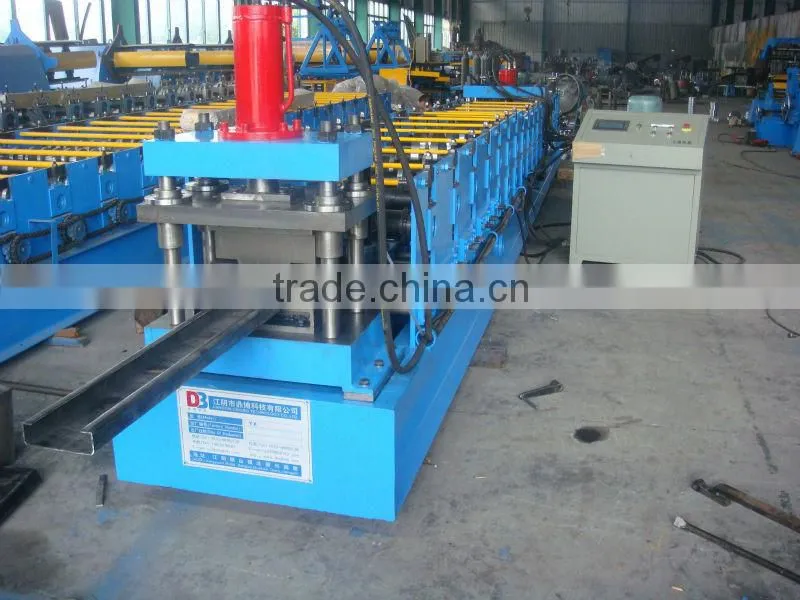 c z shaped purlin roll form machine