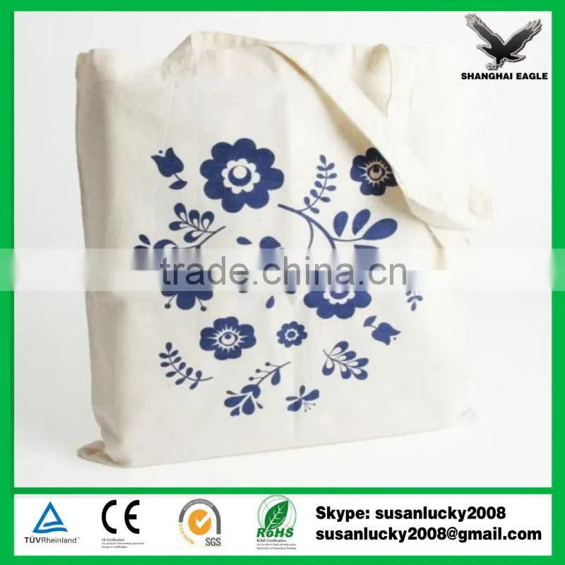 Custom printed canvas tote bags