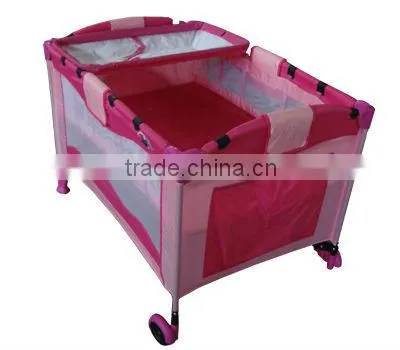 folding portable kids/ children portable bed