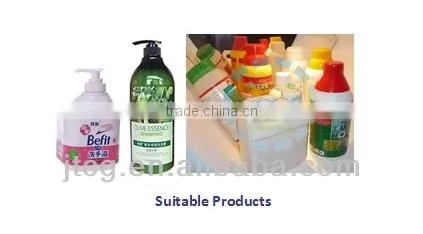 Detergent, Shampoo, Body Lotion Pump cap spin/ screw capping machine