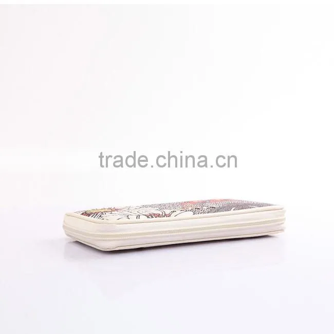 YS-4884 New Trendy Design Women PU Fancy Printing Attactive Wallets