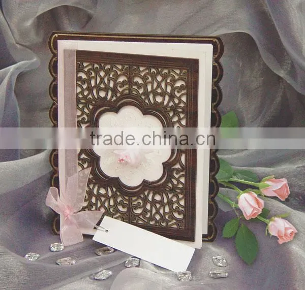 Fashion Wedding Invitation Card--WN052