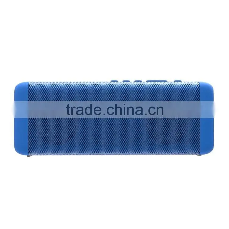2016 new portable stereo bluetooth speaker supports handsdree call