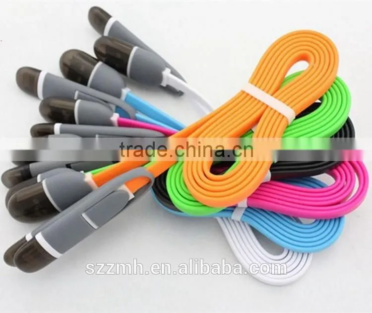 Fast Data Transmit charging micro Data Cable for mobile phone