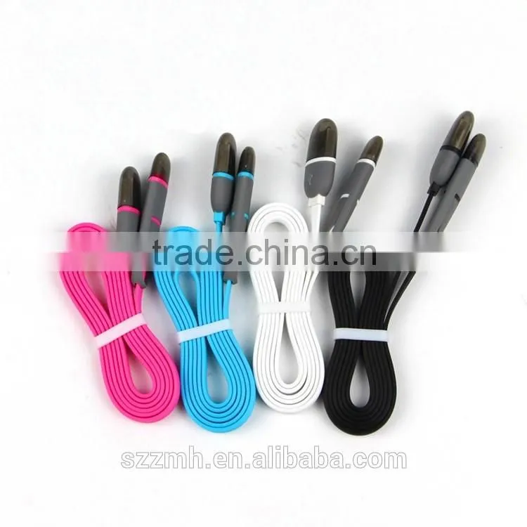 Fast Data Transmit charging micro Data Cable for mobile phone