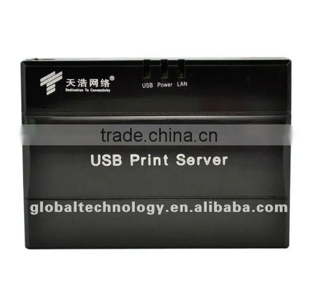 Mini 10/100M USB Print Server