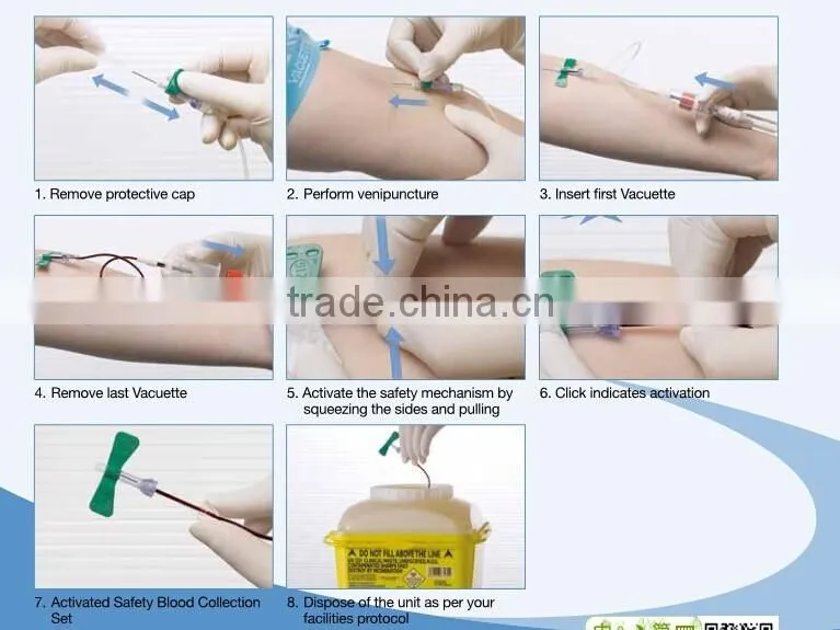 black cap Sodium Citrate 4NC vacuum blood collection tube