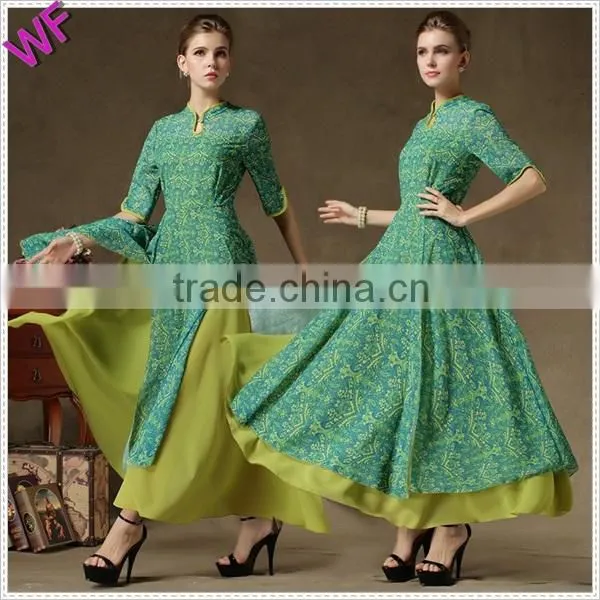 Deep V neck Green Sequin dress evening sequins beaded dresses