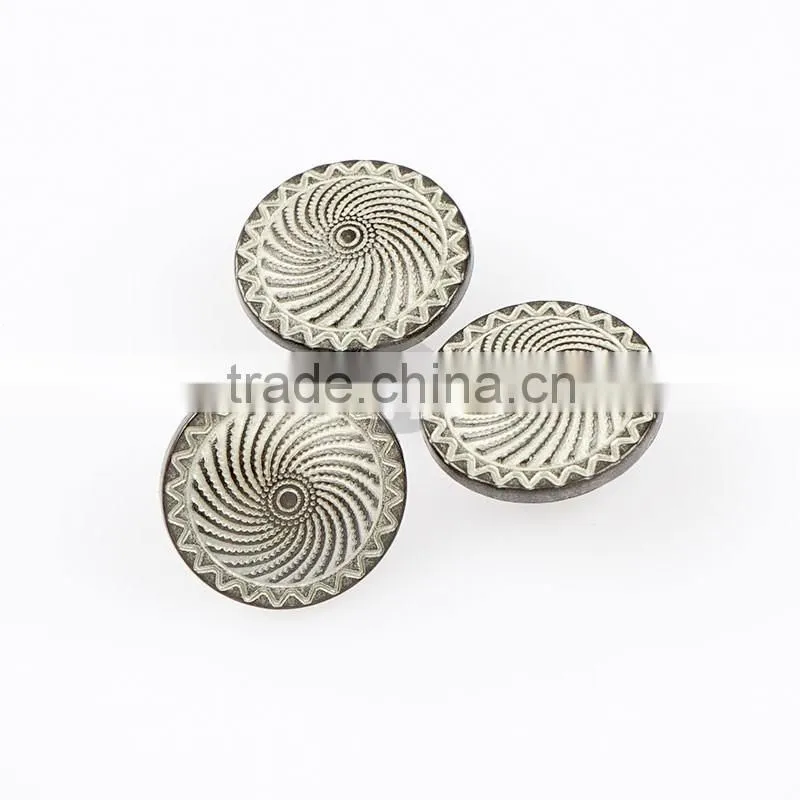 High Quality Custom Metal Buttons For Jeans