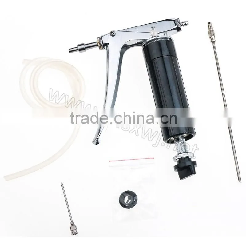 2016 new type D Type Continuous Injectors For Chicken Farm super vet syringe