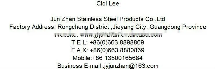 Stainless Korean spoon chopsticks with solid style and low price