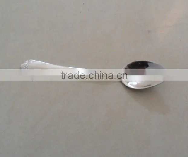 New styles Cheap stainless steel tea spoon with high quality and low price