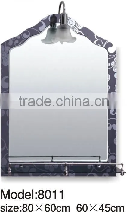 2015 high quality double layer bathroom mirror 8017