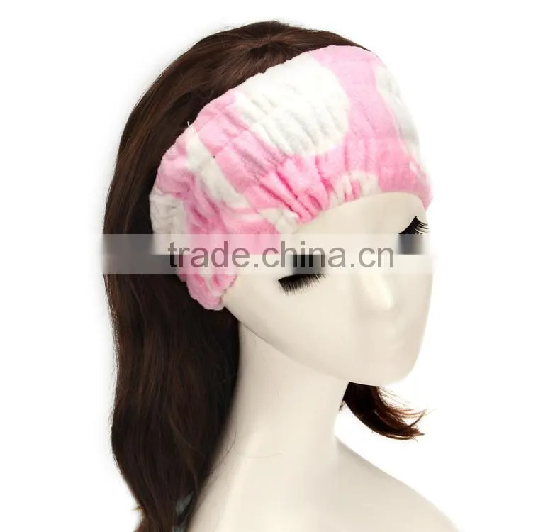 2015 hot sale easy cleaning simple cute designer hairband for girl student women