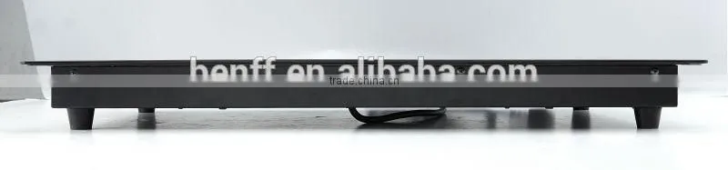 Easily cleaned uses of electric solar 2 plate induction cooker