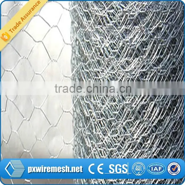 Alibaba china factory anping hexagonal wire mesh for gabion box