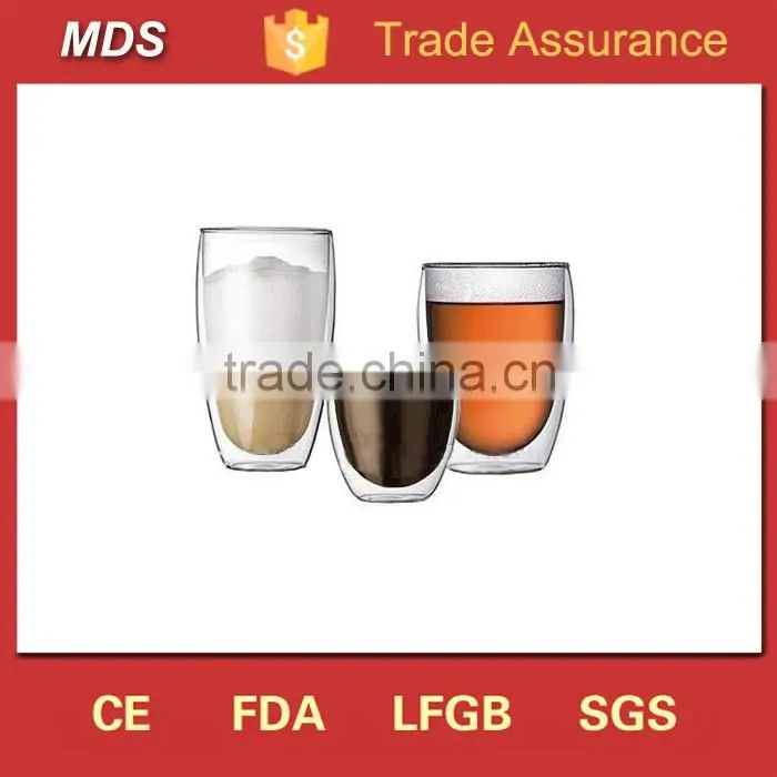 Hanb blown custom schott wine drinking glass