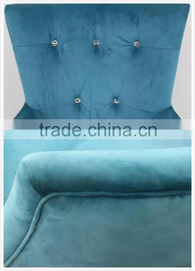 Hotel bedroom sofa single chair