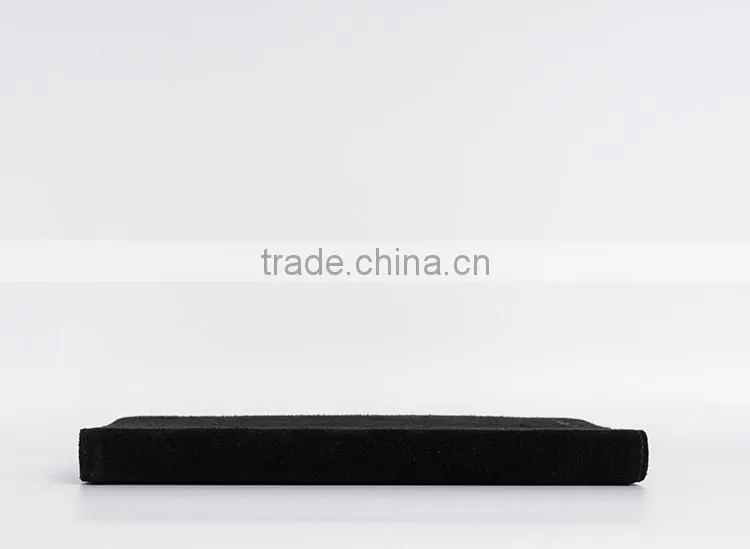 Good hand feel nubuck genuine leather case cover tablet 7 inch