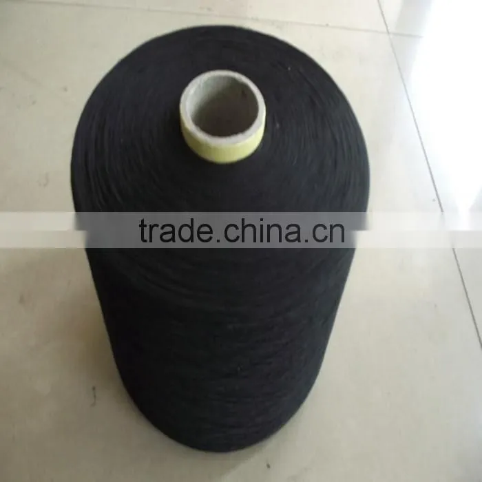 20s black socks cotton yarn