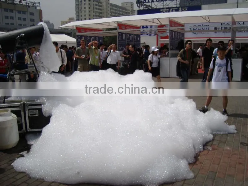 Foam machine