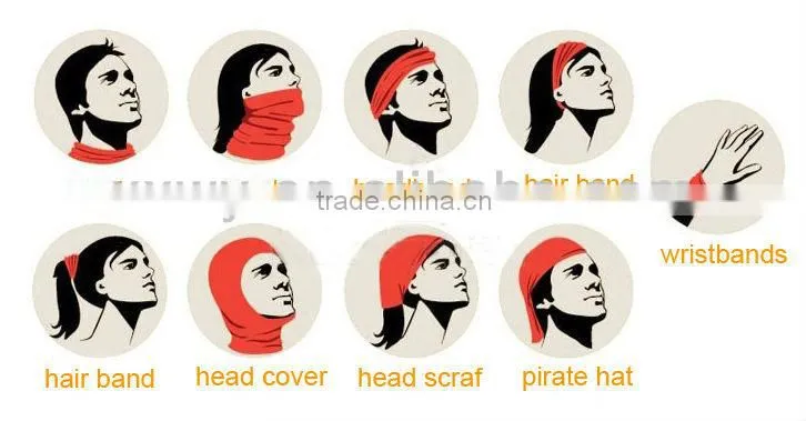 fashion tube scarf multifunctional seamless
