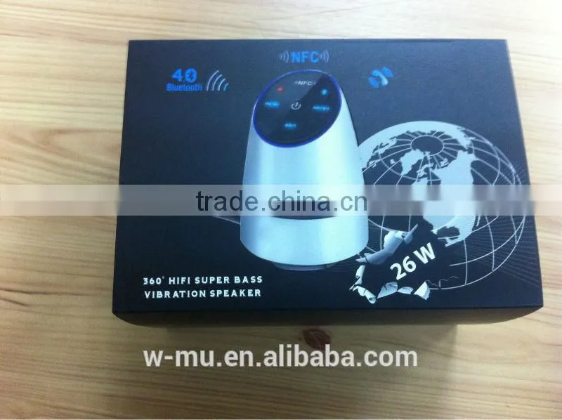 Audio Product 26 watt Vibration Speaker with NFC latest Technology