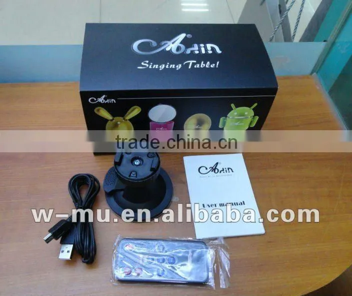 Four-color Portable Loud Vibration speaker with best FM radio