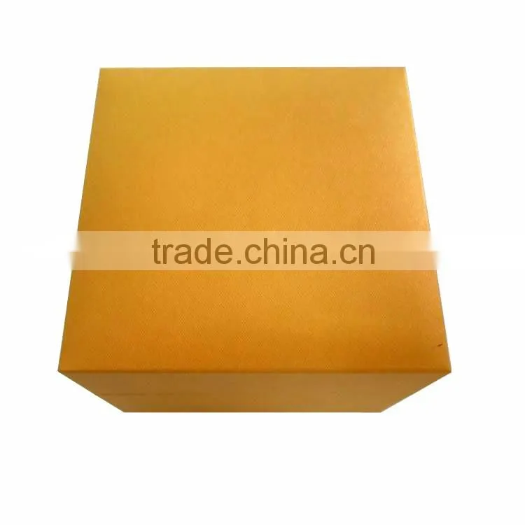 Luxury Gold Art Paper Watch Packaging Box .