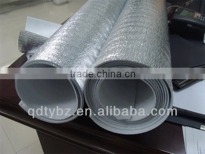 Aluminum foil air bubble thermal insulation materials