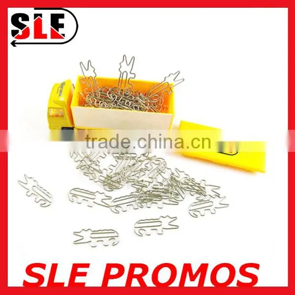 Shaped Large metal paper clip for office