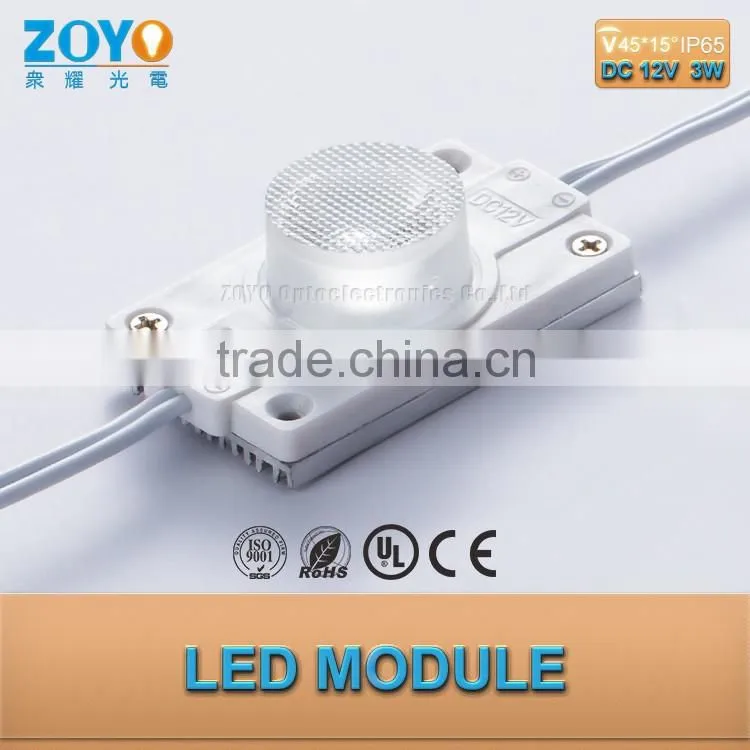 LED injection modules 3W SMD3535 High Power DC12V waterproof outdoor led light
