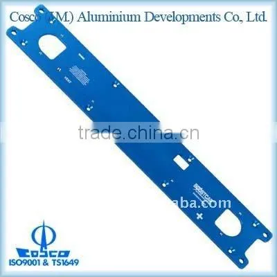 Aluminium stamping metal product for auto capacitor