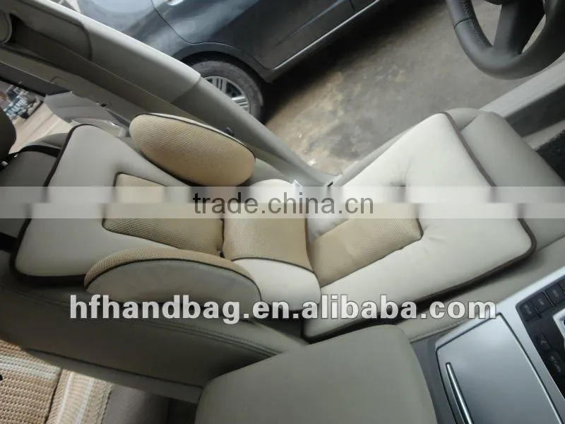 Handmade Maple Leaf Fiber Comfortable Car Seat Cushion Auto Seat Cover