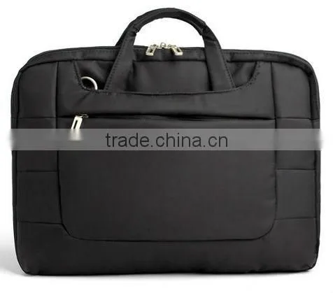 Delicate laptop messenger bag, high quality shoulder laptop messenger bag