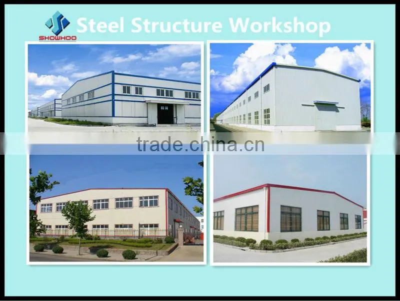 stuctural steel beam galvanized coating corrugated sheets light steel frame structure