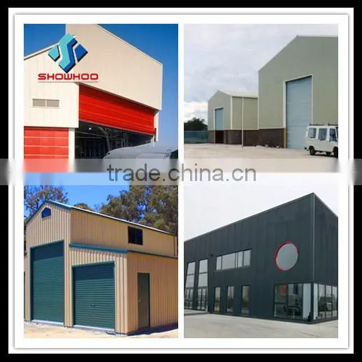 stuctural steel beam galvanized coating corrugated sheets light steel frame structure
