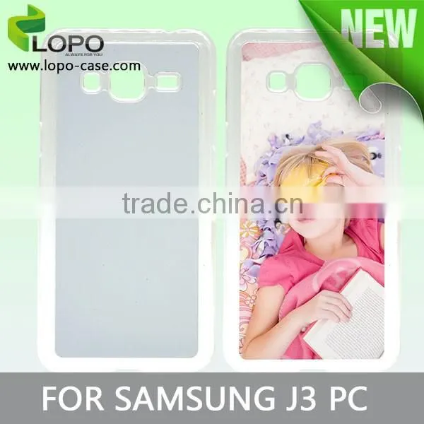 Cheap Price sublimation blanks hard plastic case for Samsung J3