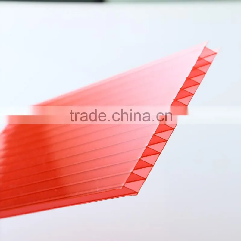 50 Mircon UV Coated Plastic Polycarbonate Sheet For Swim Pool Cover